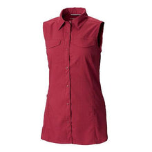 Load image into Gallery viewer, Blouse sans manches Silver Ridge™ Lite Taille  Plus de Columbia
