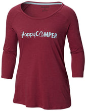 Load image into Gallery viewer, T-shirt à manches 3/4 Weekend Explorer™ Taille Plus de Columbia
