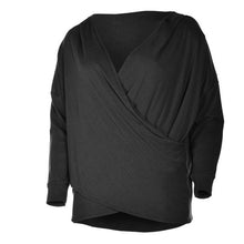 Charger l'image dans la galerie, Haut Croisé Taille Plus de Vêtements Mandala
