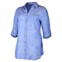 Load image into Gallery viewer, Couvre Maillot On Island Time Shirt Dress Taille Plus de Dotti
