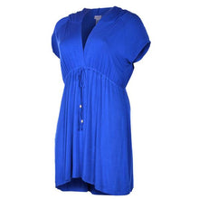 Load image into Gallery viewer, Cache-Maillot Paradise Solid Taille Plus de Dotti
