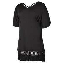 Load image into Gallery viewer, Cache-Maillot Sahara Summer Taille Plus de Dotti
