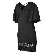 Load image into Gallery viewer, Cache-Maillot Sahara Summer Taille Plus de Dotti

