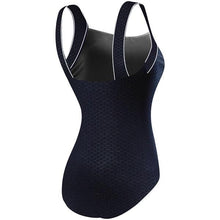 Load image into Gallery viewer, Maillot de bain Solid Square Neck Taille Plus de Tyr

