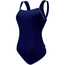 Load image into Gallery viewer, Maillot de bain Solid Square Neck Taille Plus de Tyr

