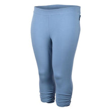 Load image into Gallery viewer, Legging Capri Corsaire Taille Plus de Message Factory
