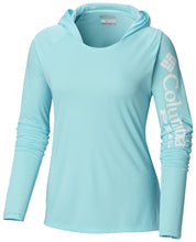 Load image into Gallery viewer, Chandail à capuchon PFG Tidal Tee™ Taille Plus de Columbia
