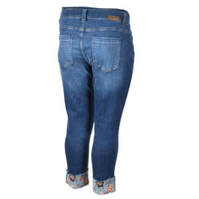 Load image into Gallery viewer, Capri Carter Girlfriend Taille Plus de Jag Jeans
