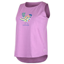 Load image into Gallery viewer, Camisole Crusher Taille Plus de Life is Good
