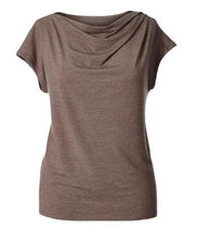 Load image into Gallery viewer, Chandail Essential Cowl Neck Taille Plus de Royal Robbins
