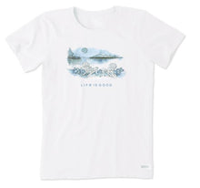 Charger l'image dans la galerie, T-Shirt Col Rond Taille Plus de Life is Good
