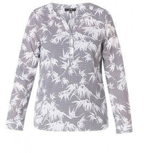 Load image into Gallery viewer, Blouse Imprimée Taille Plus de Yesta
