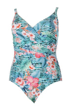 Load image into Gallery viewer, Maillot de Bain Hilo Ruched Taille Plus d'Azura
