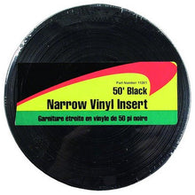 Charger l'image dans la galerie, Moulure de vinyle 50' x 3/4" Noir-CampingMart
