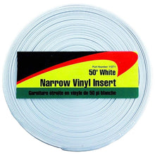 Charger l'image dans la galerie, Moulure de vinyle 50' x 3/4" Blanc-CampingMart
