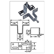 Load image into Gallery viewer, Support de fixation pour ressort à gaz-CampingMart
