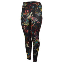 Load image into Gallery viewer, Legging Taille Plus de Mandala
