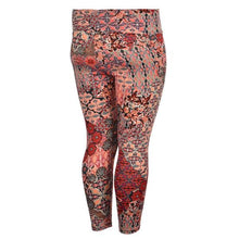 Load image into Gallery viewer, Legging 3/4 Taille Plus de Vêtements Mandala
