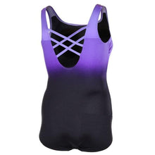 Load image into Gallery viewer, Maillot de bain Brian's Ombre Dos Double X Taille Plus de Longitude
