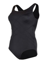 Load image into Gallery viewer, Maillot de bain Taille Plus Spotlight Tank de Longitude
