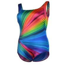 Load image into Gallery viewer, Maillot de Bain Twisted Ways Taille Plus de Longitude
