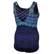 Load image into Gallery viewer, Maillot de Bain Taj Mahal Taille Plus de Longitude
