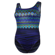 Load image into Gallery viewer, Maillot de Bain Taj Mahal Taille Plus de Longitude

