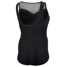 Load image into Gallery viewer, Maillot de Bain Half Moon Texture Taille Plus de Longitude
