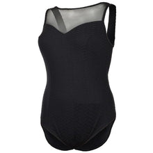 Load image into Gallery viewer, Maillot de Bain Half Moon Texture Taille Plus de Longitude
