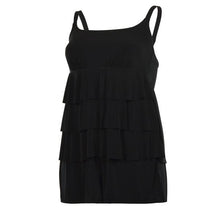 Load image into Gallery viewer, Maillot de bain à volants Little Dress Taille Plus de Longitude
