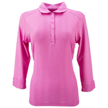 Charger l'image dans la galerie, Polo Grace Manches 3/4 Taille Plus de Lopez
