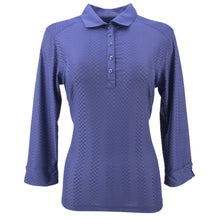 Charger l'image dans la galerie, Polo Grace Manches 3/4 Taille Plus de Lopez
