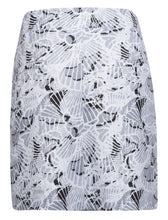 Load image into Gallery viewer, Jupe-Culotte Club Imprimé Wave Taille Plus de Lopez
