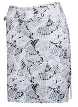 Load image into Gallery viewer, Jupe-Culotte Club Imprimé Wave Taille Plus de Lopez
