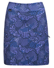 Load image into Gallery viewer, Jupe-Culotte Club Imprimé Wave Taille Plus de Lopez
