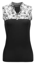Load image into Gallery viewer, Polo S/M Calypso Mist Multi Taille Plus de Lopez

