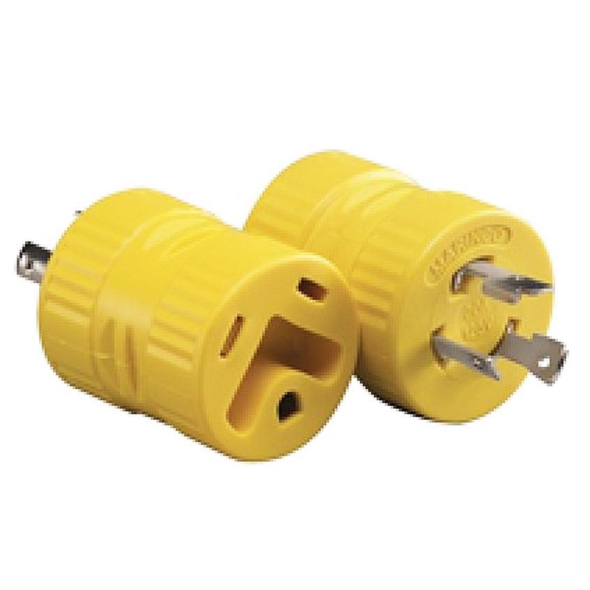 Adaptateur Marinco 30A pour génératrice-CampingMart