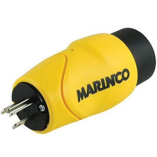 Adaptateur droit 15A-30A Marinco-CampingMart