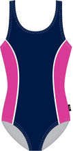 Load image into Gallery viewer, Maillot Aqua Tank avec panneaux Taille Plus de Tyr
