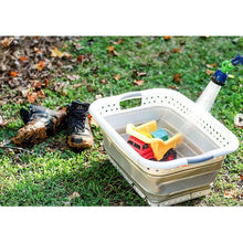 Load image into Gallery viewer, Grand panier à linge repliable-CampingMart
