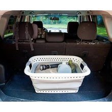 Load image into Gallery viewer, Grand panier à linge repliable-CampingMart
