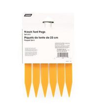 Charger l'image dans la galerie, Piquet 9'' en ABS pour Tente-CampingMart
