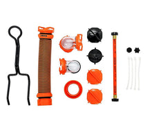 Load image into Gallery viewer, Réservoir portable Rhino 28g à 4 roues-CampingMart

