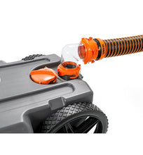 Load image into Gallery viewer, Réservoir portable Rhino 28g à 4 roues-CampingMart
