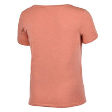 Load image into Gallery viewer, T-Shirt Lavender Taille Plus de Message Factory
