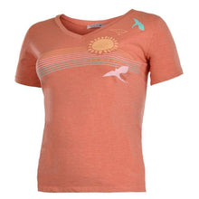 Load image into Gallery viewer, T-Shirt Lavender Taille Plus de Message Factory
