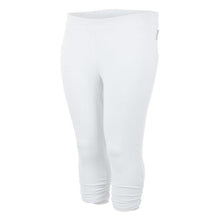 Load image into Gallery viewer, Legging Capri Corsaire Taille Plus de Message Factory
