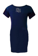 Load image into Gallery viewer, Robe Sweet Pea Moss Taille Plus de Message Factory
