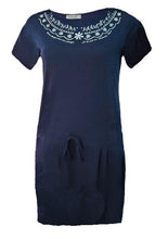Load image into Gallery viewer, Robe Sweet Pea Moss Taille Plus de Message Factory
