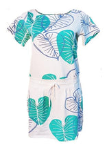 Load image into Gallery viewer, Robe Sweet Pea Moss Taille Plus de Message Factory

